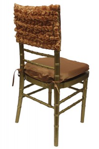 Bronze Rosette Chair Cap