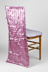 Lilac Box Taffeta Chair Back