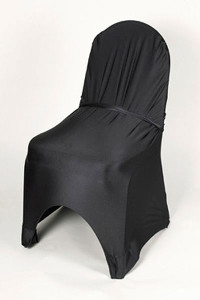 Black Stretch Chair Cover