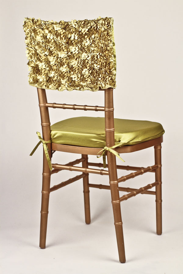 Citrus Rosette Chair Cap