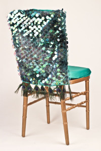 Emerald Tie Dye Paylette Chair Cap