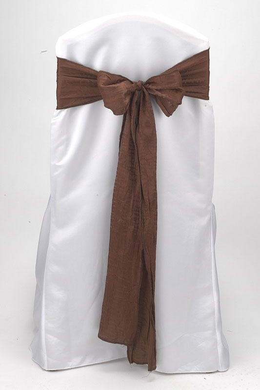 Chocolate Crushed Shimmer Tie