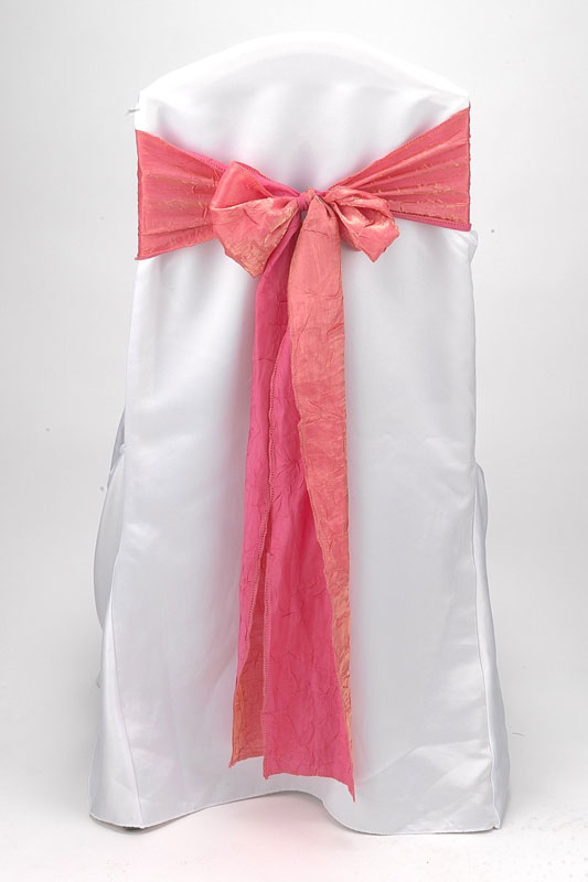 Pink Grapefruit Crushed Shimmer Tie