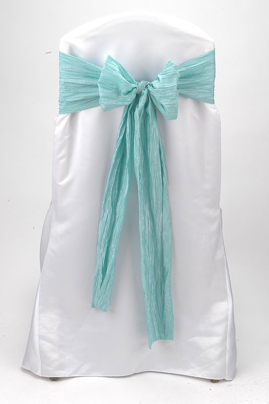 Seabreeze Crinkle Taffeta Tie