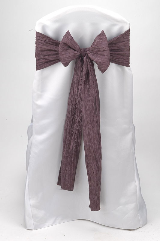 Victorian Lilac Crinkle Taffeta Tie