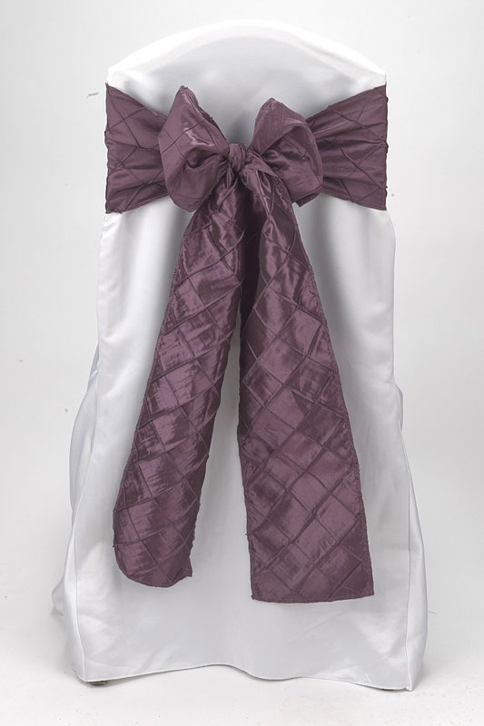 Victorian Lilac Pintuck Tie