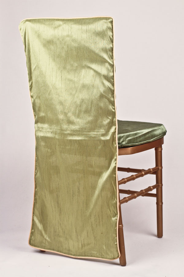 Celery Peacan Piping Chair Back