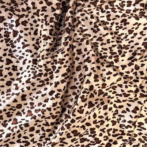 Cheetah Table Linen Rental Tablecloth