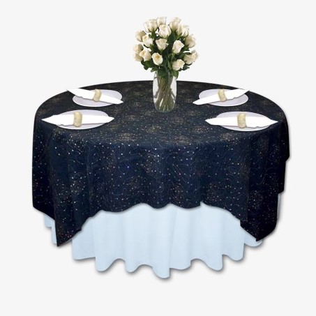 round a cover table Diamonds LInen Table Tablecloth & Denim round a cover table Diamonds LInen Table Tablecloth & Denim