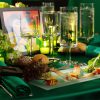 Emerald Lamour Napkins