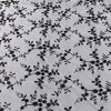 Black English Beaded Lace