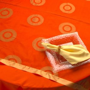 Mandarine Circle Silk