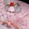 Pink Hand-Painted Silk