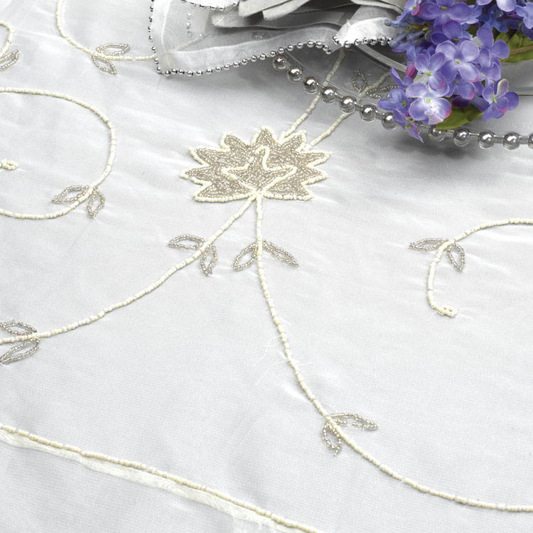 Silver China Pearl Silk