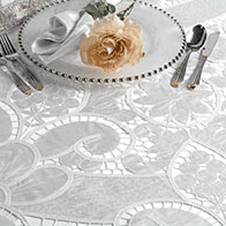 White Victorian Lace