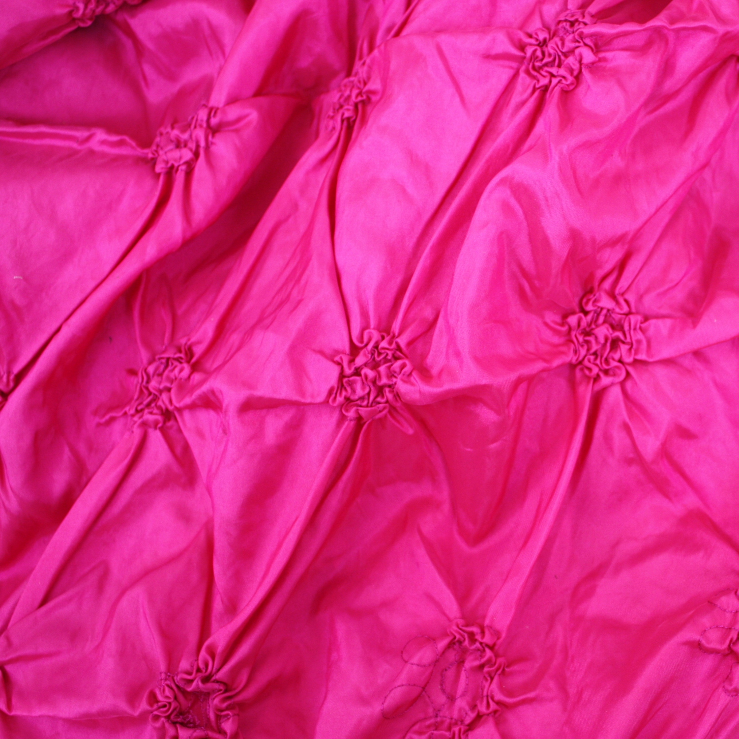 FuchsiaElasticTaffeta