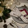 Ivory Lamour Napkins