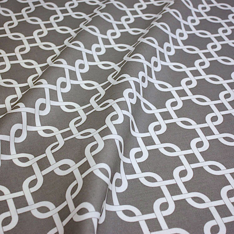 Grey Links Table Linen Rental Tablecloth