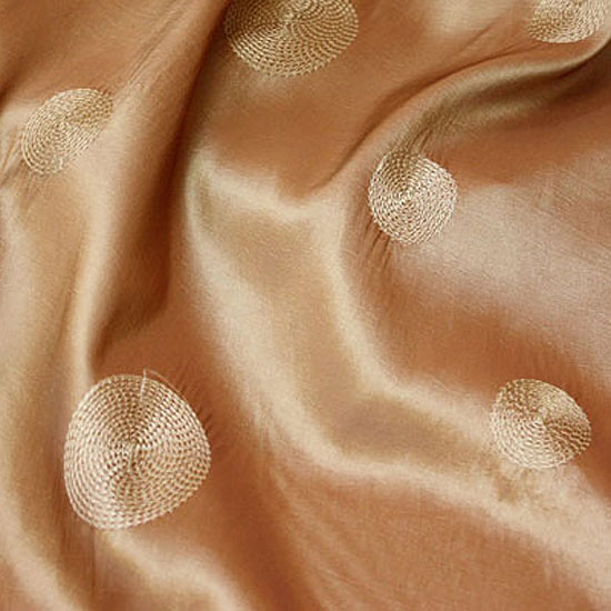 Cognac Cirque Taffeta