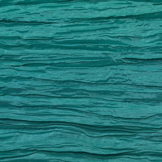 Aqua Marine Crinkle Taffeta