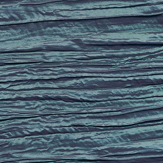 Aqua Violet Crinkle Taffeta