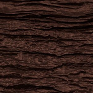 Chocolate Crinkle Taffeta