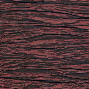 Cranberry Crinkle Taffeta