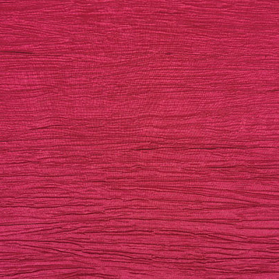 Fuchsia Crinkle Taffeta