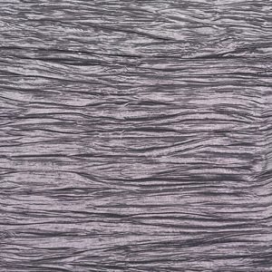 Pewter Crinkle Taffeta