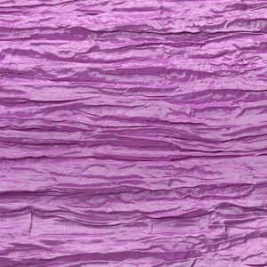 Lavender Crinkle Taffeta