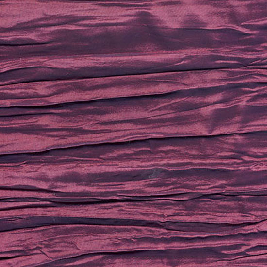 Magenta Crinkle Taffeta