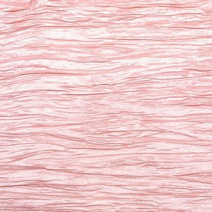 Pink Crinkle Taffeta