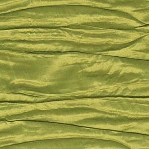 Pistachio Crinkle Taffeta