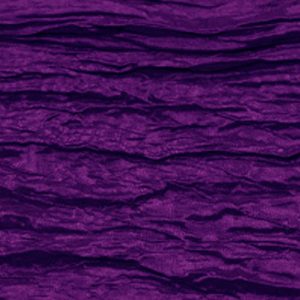 Plum Crinkle Taffeta