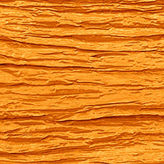 Pumpkin Crinkle Taffeta