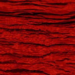 Ruby Crinkle Taffeta