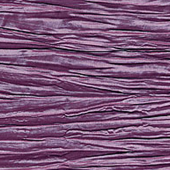 Steel Passion Berry Crinkle Taffeta