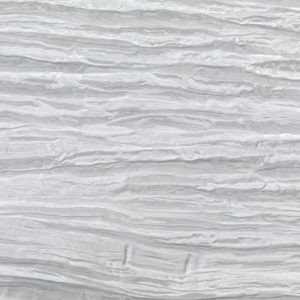 White Crinkle Taffeta