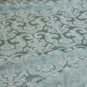 Aqua Marine Brocade