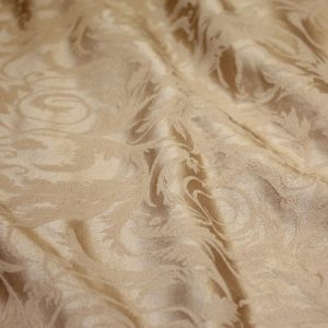 Cocoa Swirl Damask