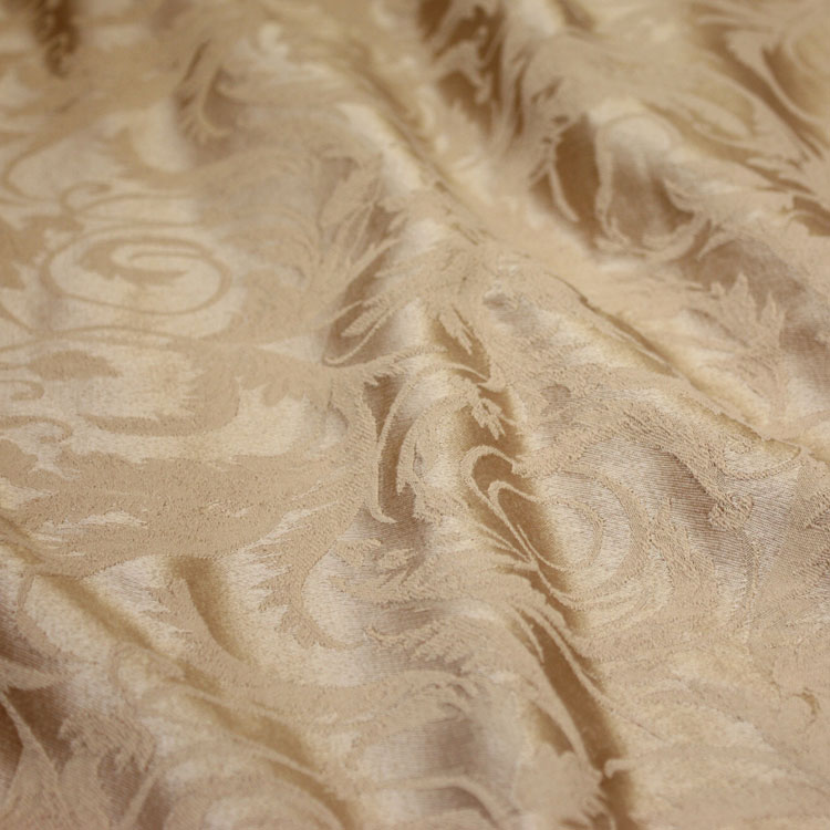 Cocoa Swirl Damask