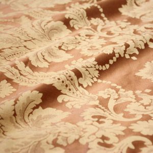 Golden Bronze Damask