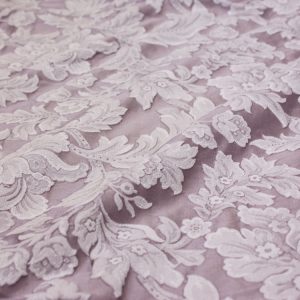 Lilac Washed Damask