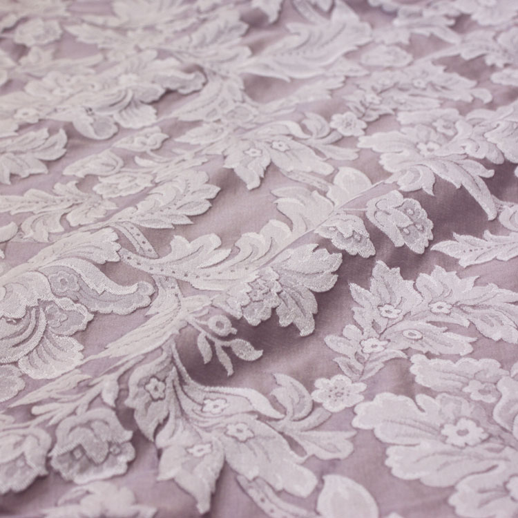 Lilac Washed Damask