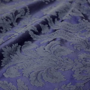 Navy Versailles Damask