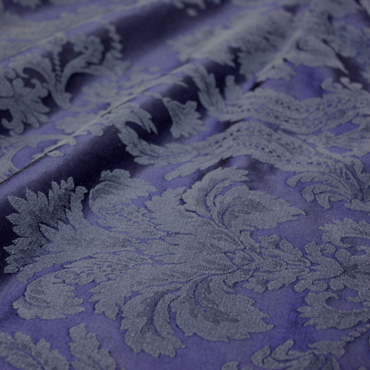 Navy Versailles Damask