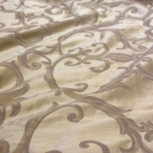 Nougat Swirl Damask