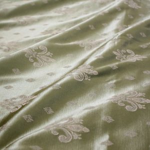 Olive Small Fleur De Lis