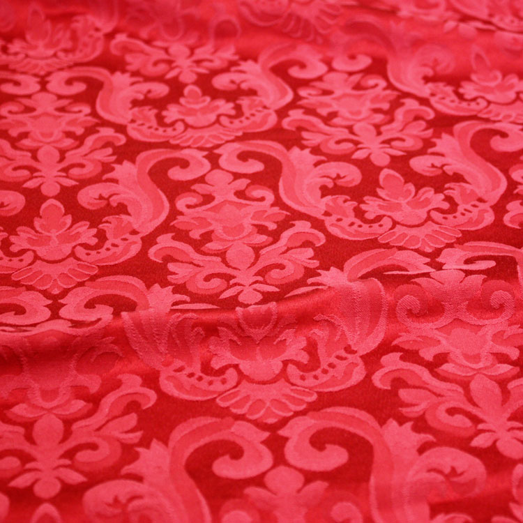 Red Apple Brocade