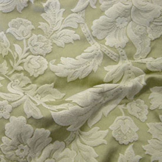 Sage Washed Damask